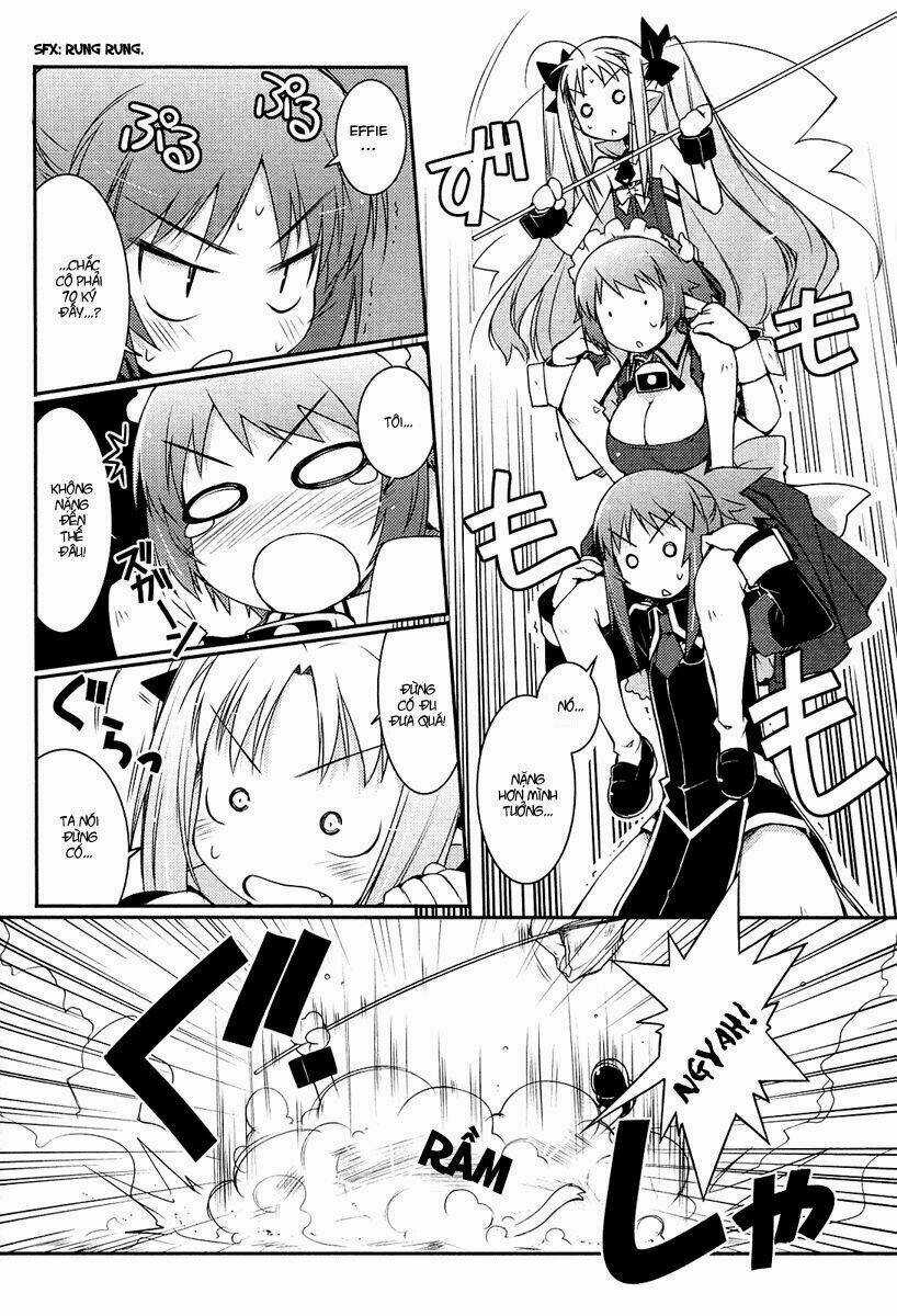 Rotte no Omocha - Chapter 4 - Trang 9