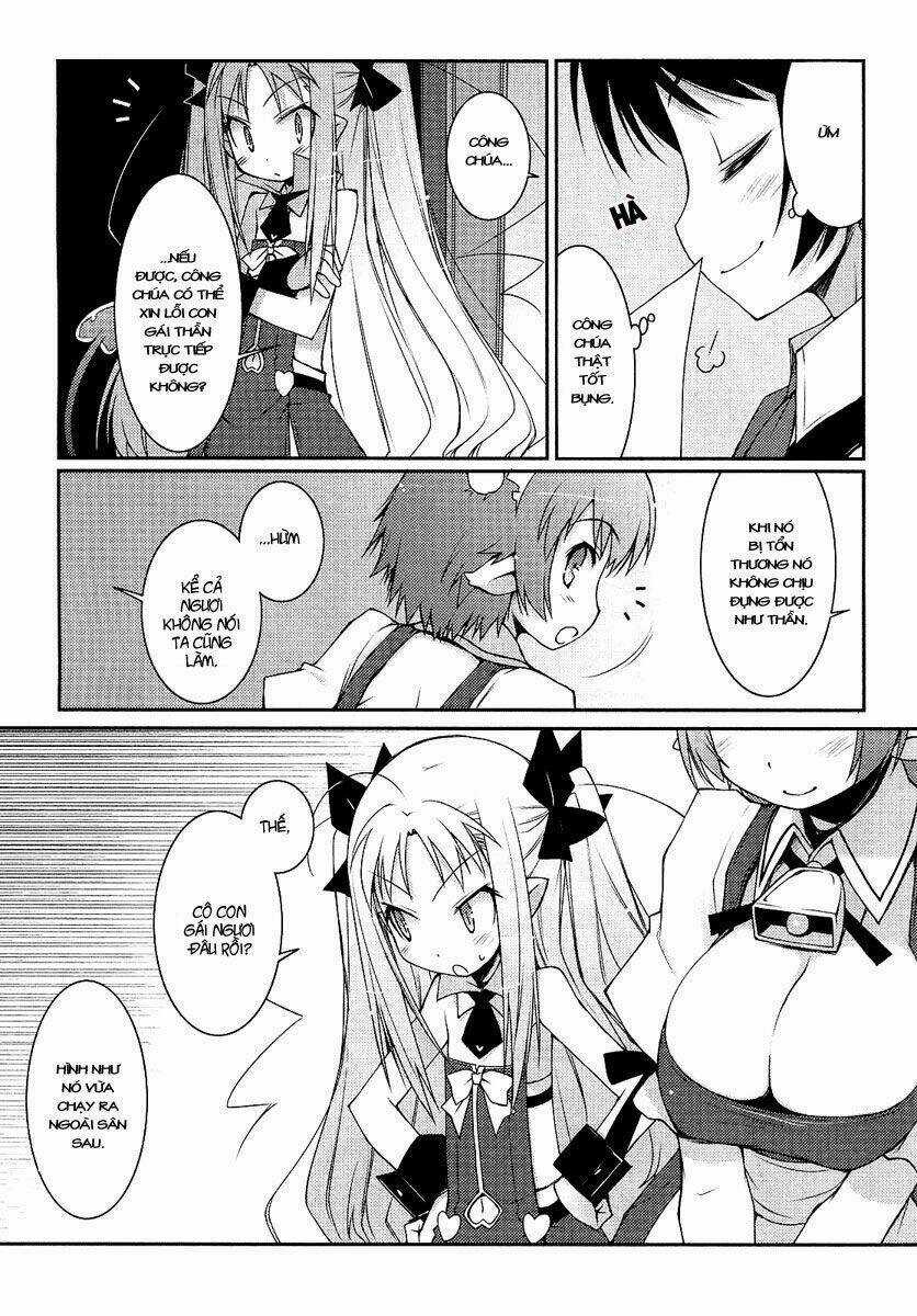 Rotte no Omocha - Chapter 5 - Trang 12