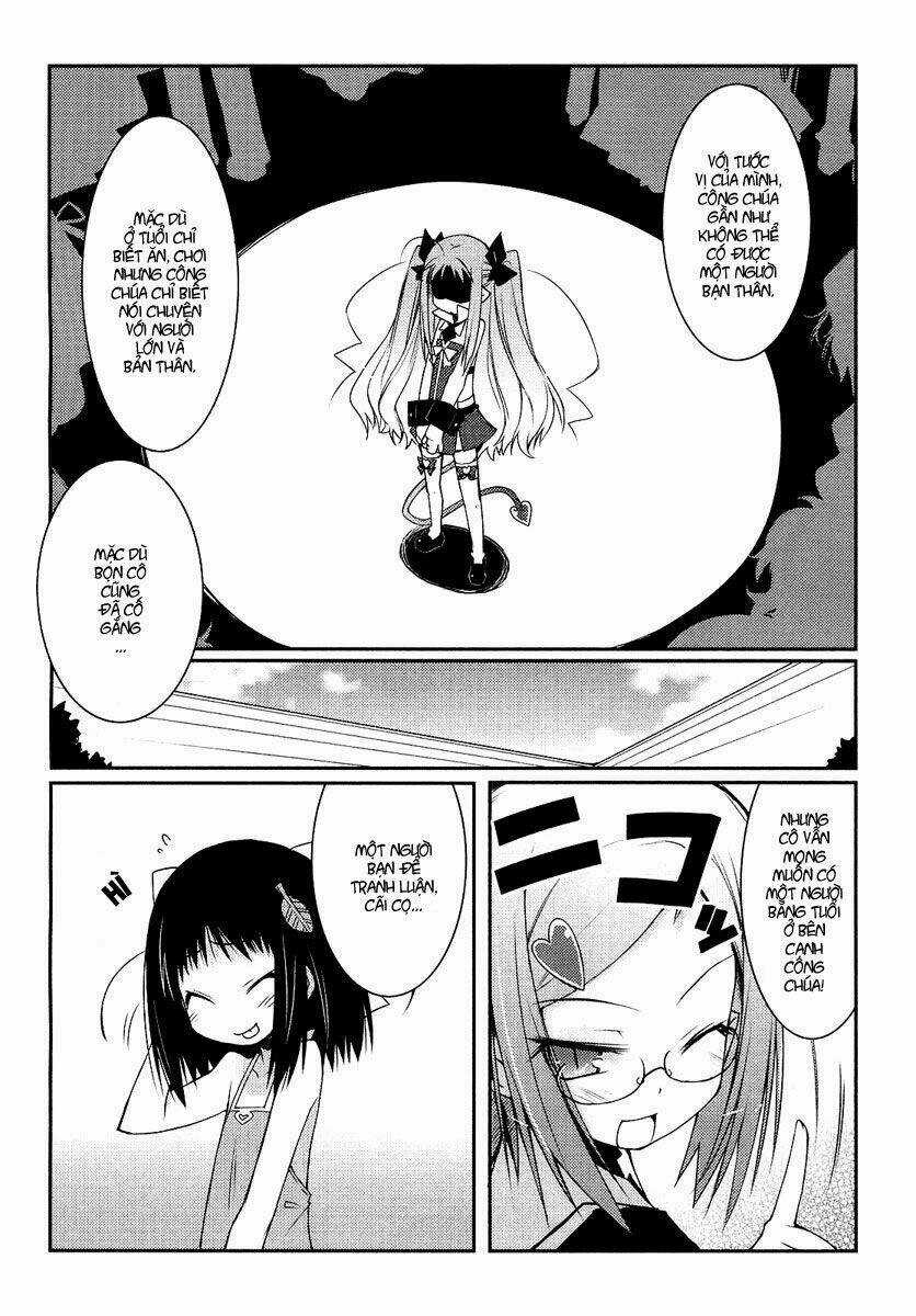 Rotte no Omocha - Chapter 5 - Trang 18