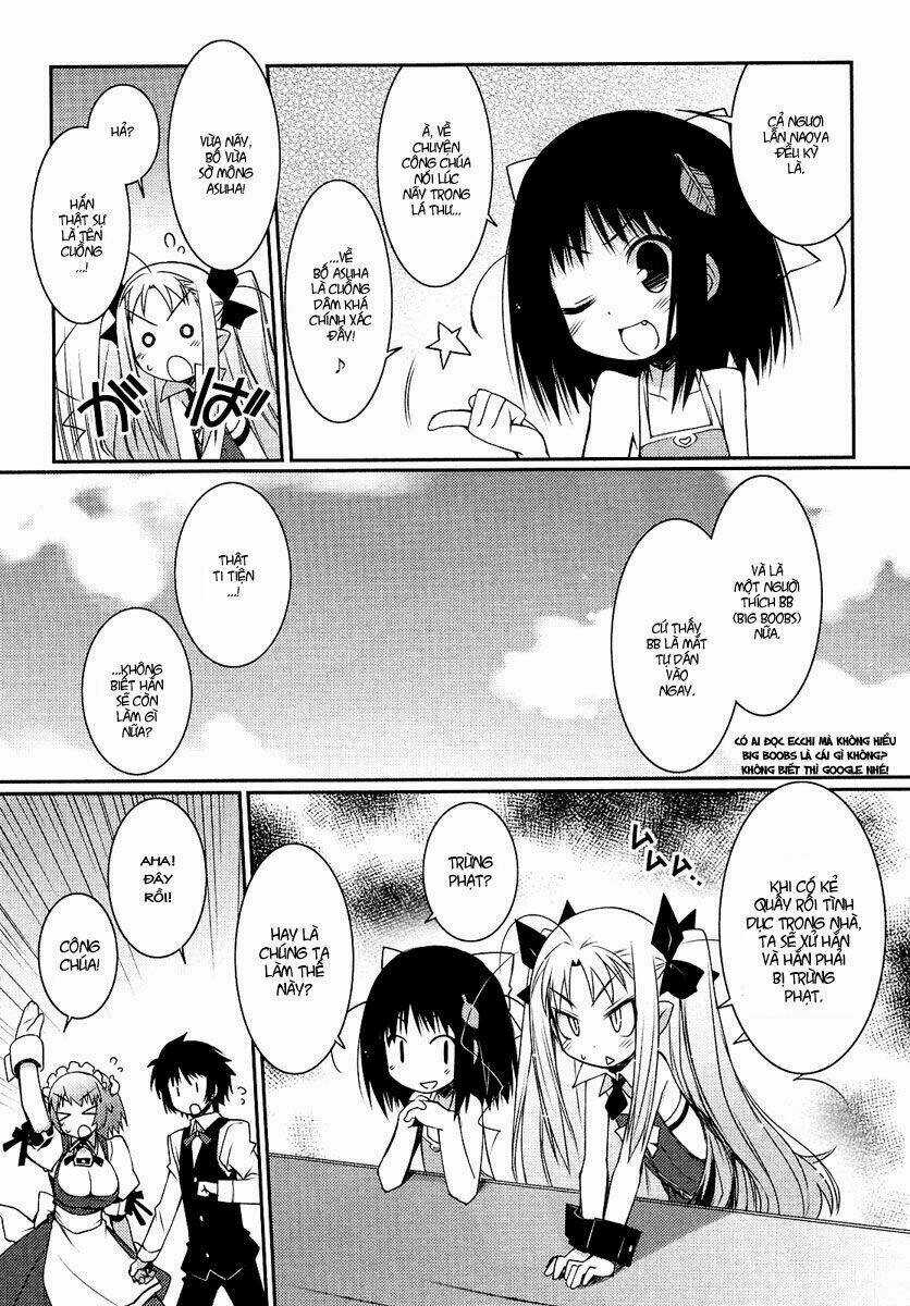 Rotte no Omocha - Chapter 5 - Trang 22