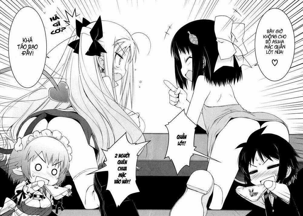 Rotte no Omocha - Chapter 5 - Trang 23