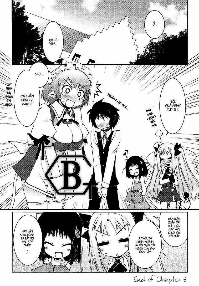 Rotte no Omocha - Chapter 5 - Trang 24