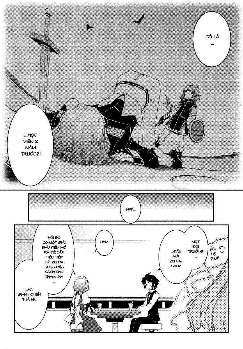 Rotte no Omocha - Chapter 6 - Trang 11