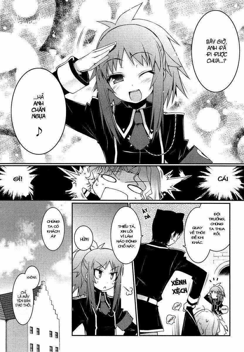 Rotte no Omocha - Chapter 6 - Trang 13