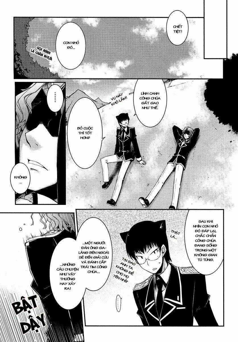 Rotte no Omocha - Chapter 6 - Trang 14