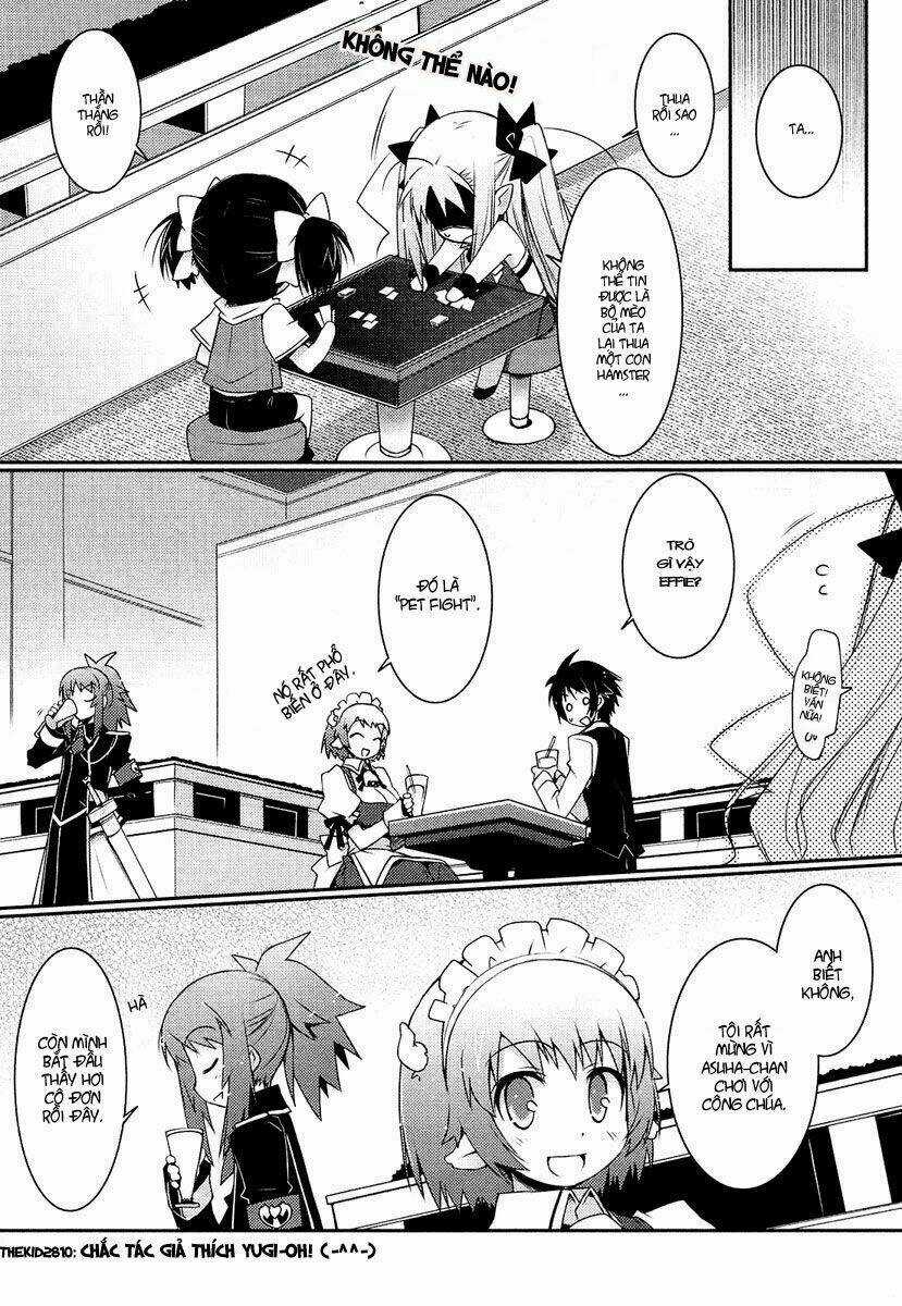 Rotte no Omocha - Chapter 6 - Trang 7