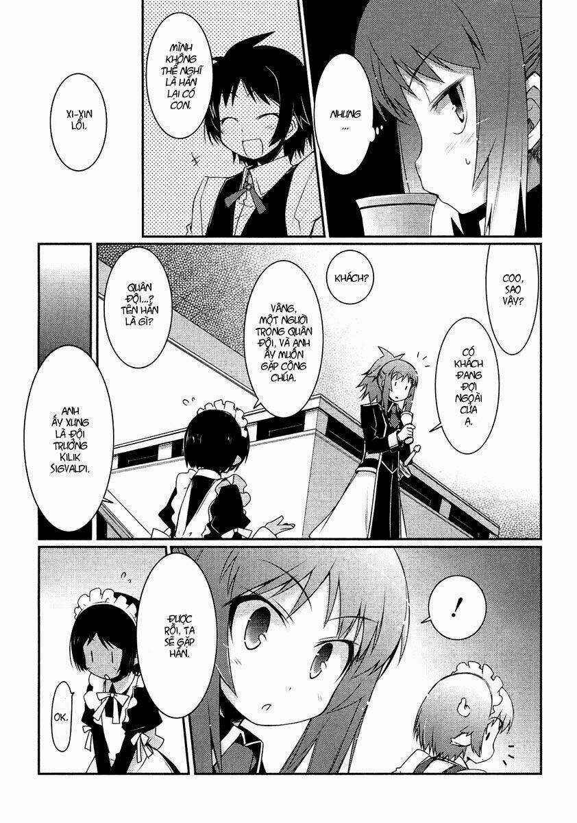Rotte no Omocha - Chapter 6 - Trang 8