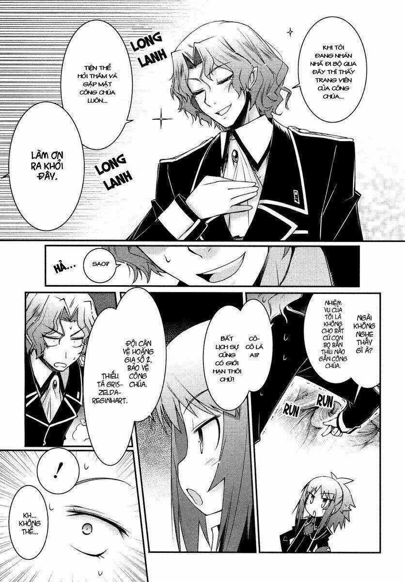 Rotte no Omocha - Chapter 6 - Trang 10