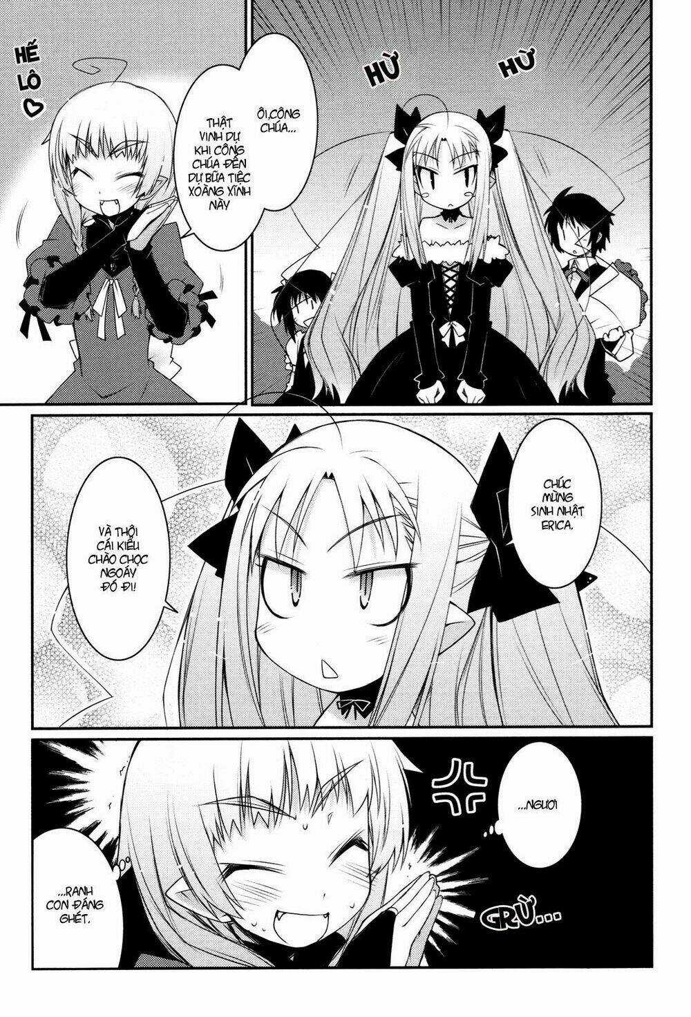 Rotte no Omocha - Chapter 7 - Trang 12