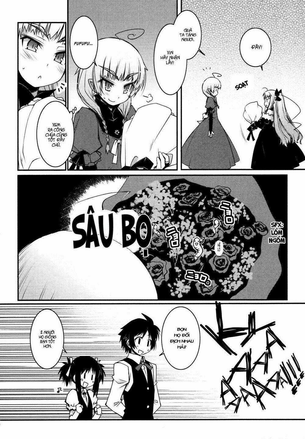 Rotte no Omocha - Chapter 7 - Trang 13