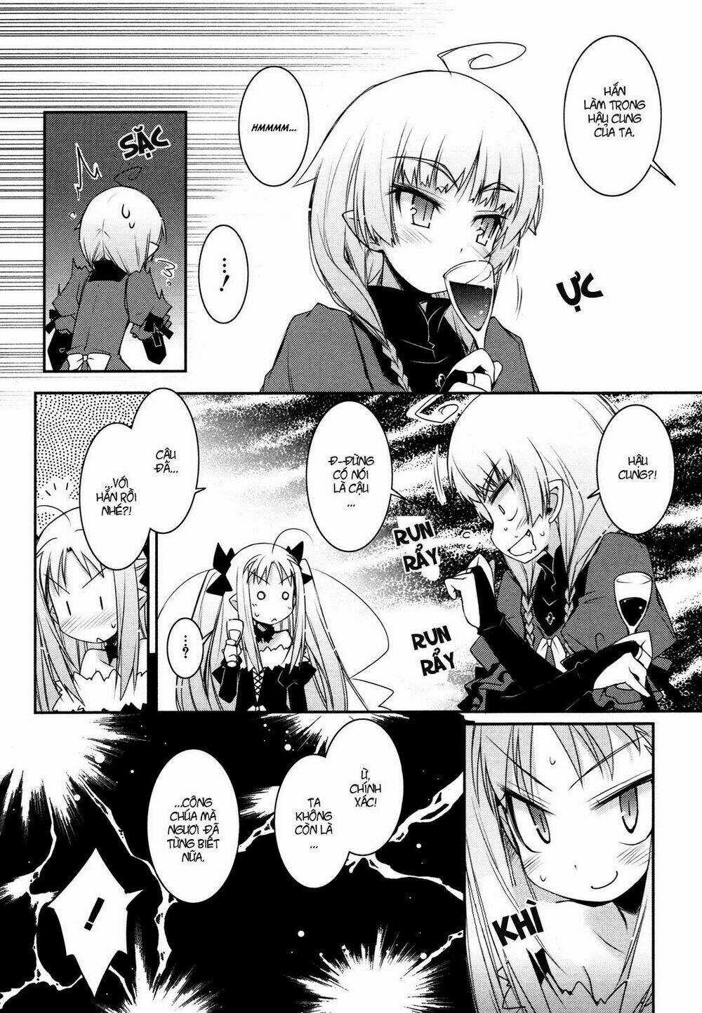 Rotte no Omocha - Chapter 7 - Trang 15