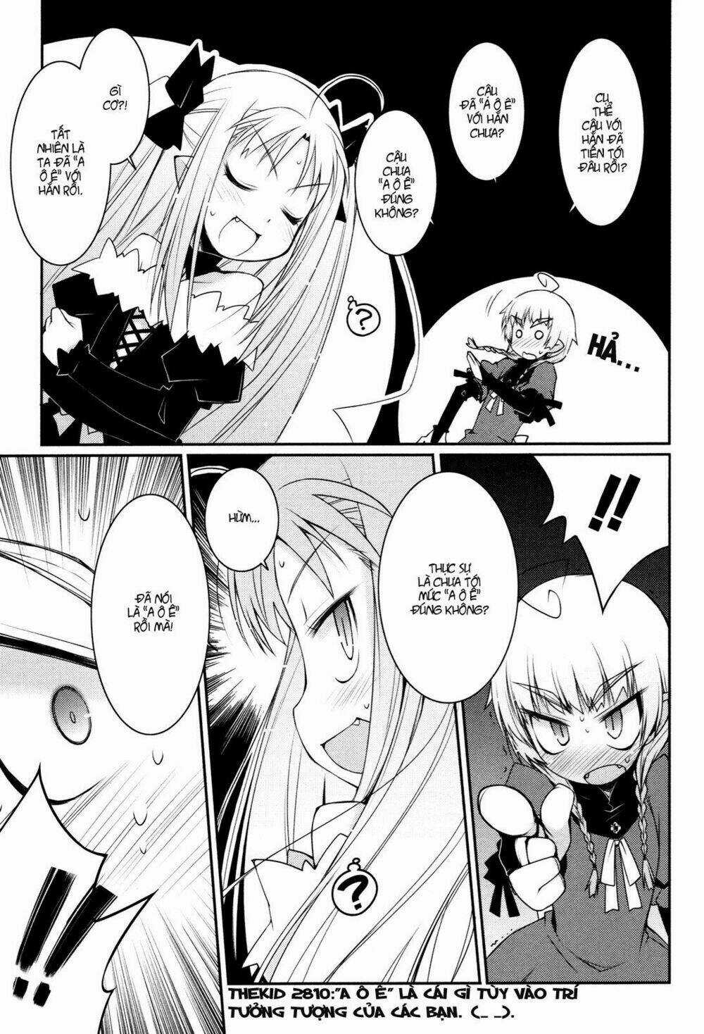 Rotte no Omocha - Chapter 7 - Trang 16