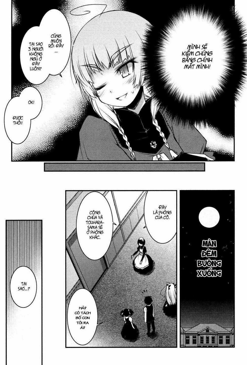 Rotte no Omocha - Chapter 7 - Trang 18