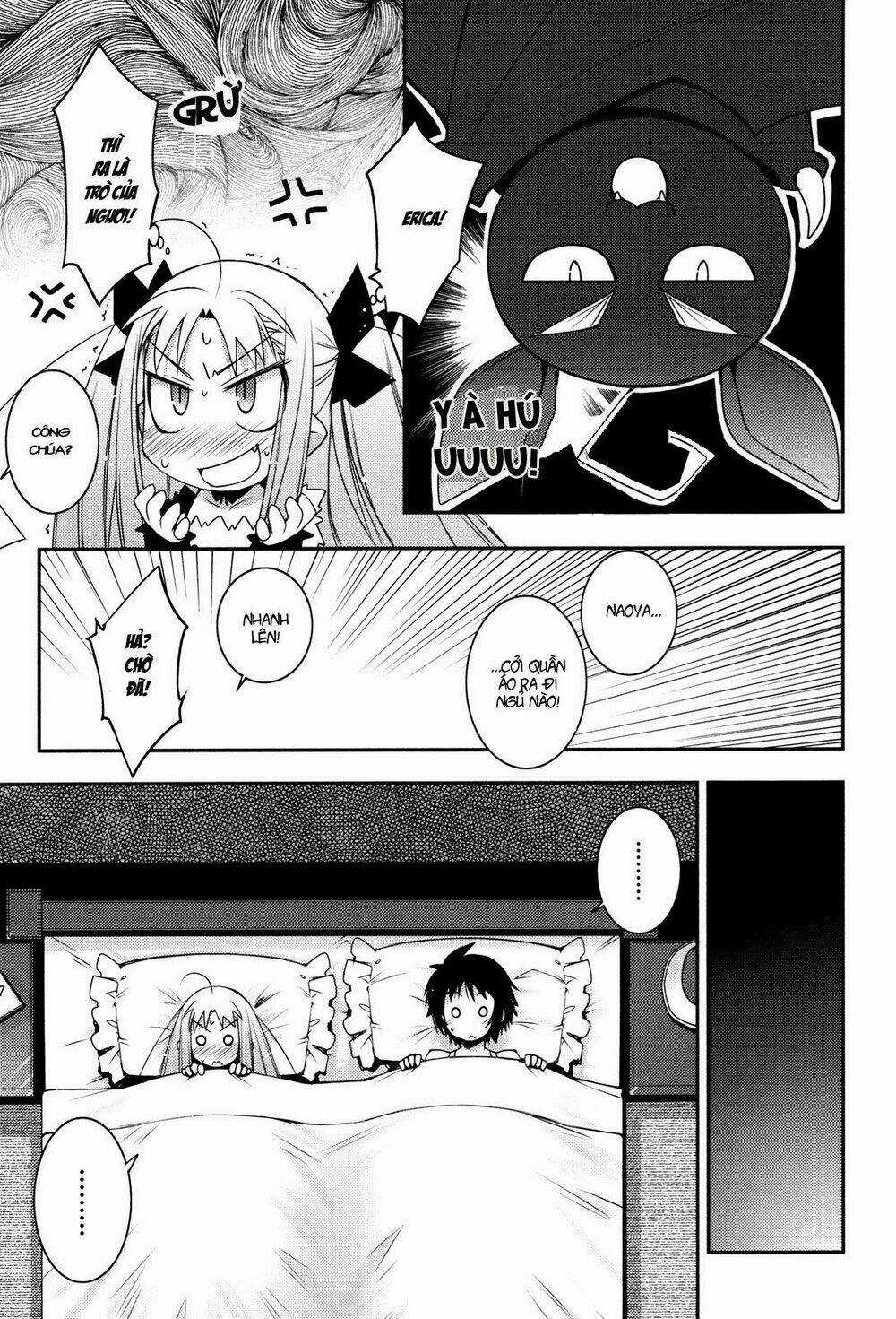 Rotte no Omocha - Chapter 7 - Trang 20