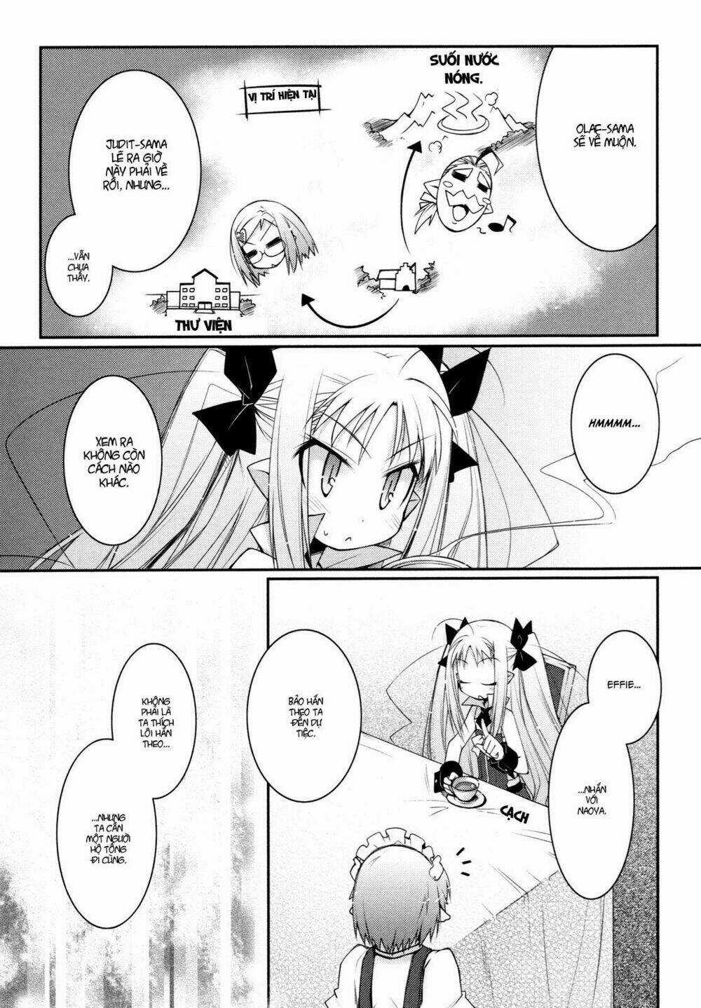 Rotte no Omocha - Chapter 7 - Trang 3