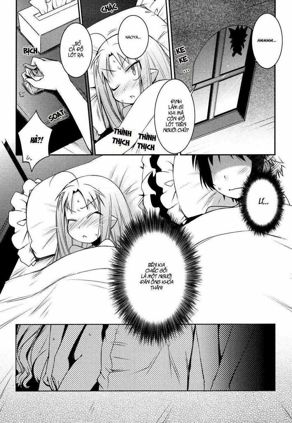 Rotte no Omocha - Chapter 7 - Trang 21