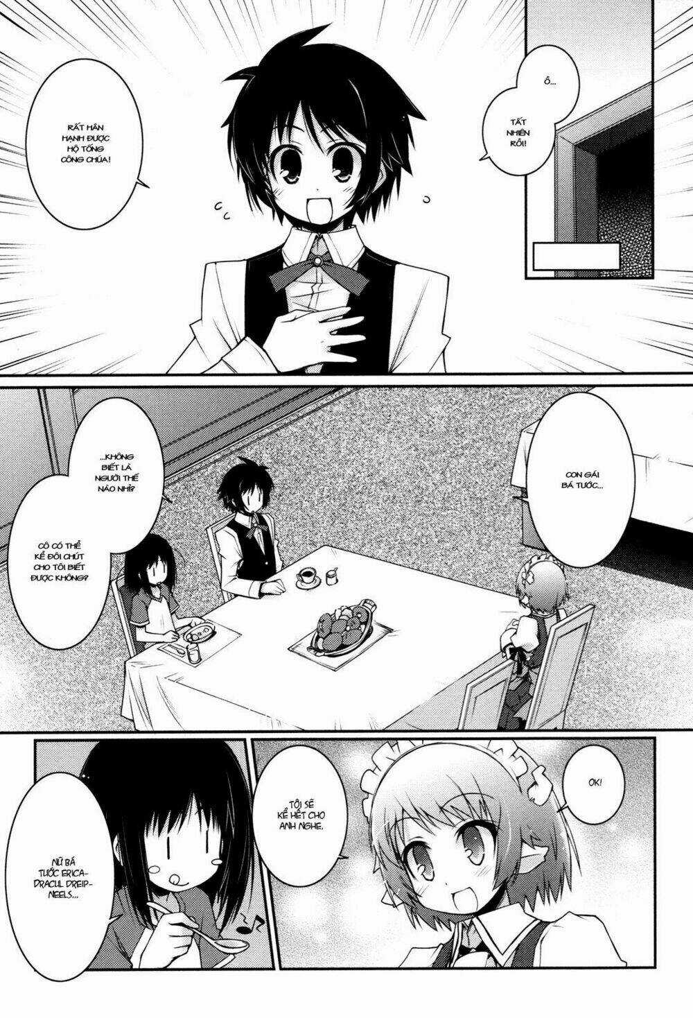 Rotte no Omocha - Chapter 7 - Trang 4