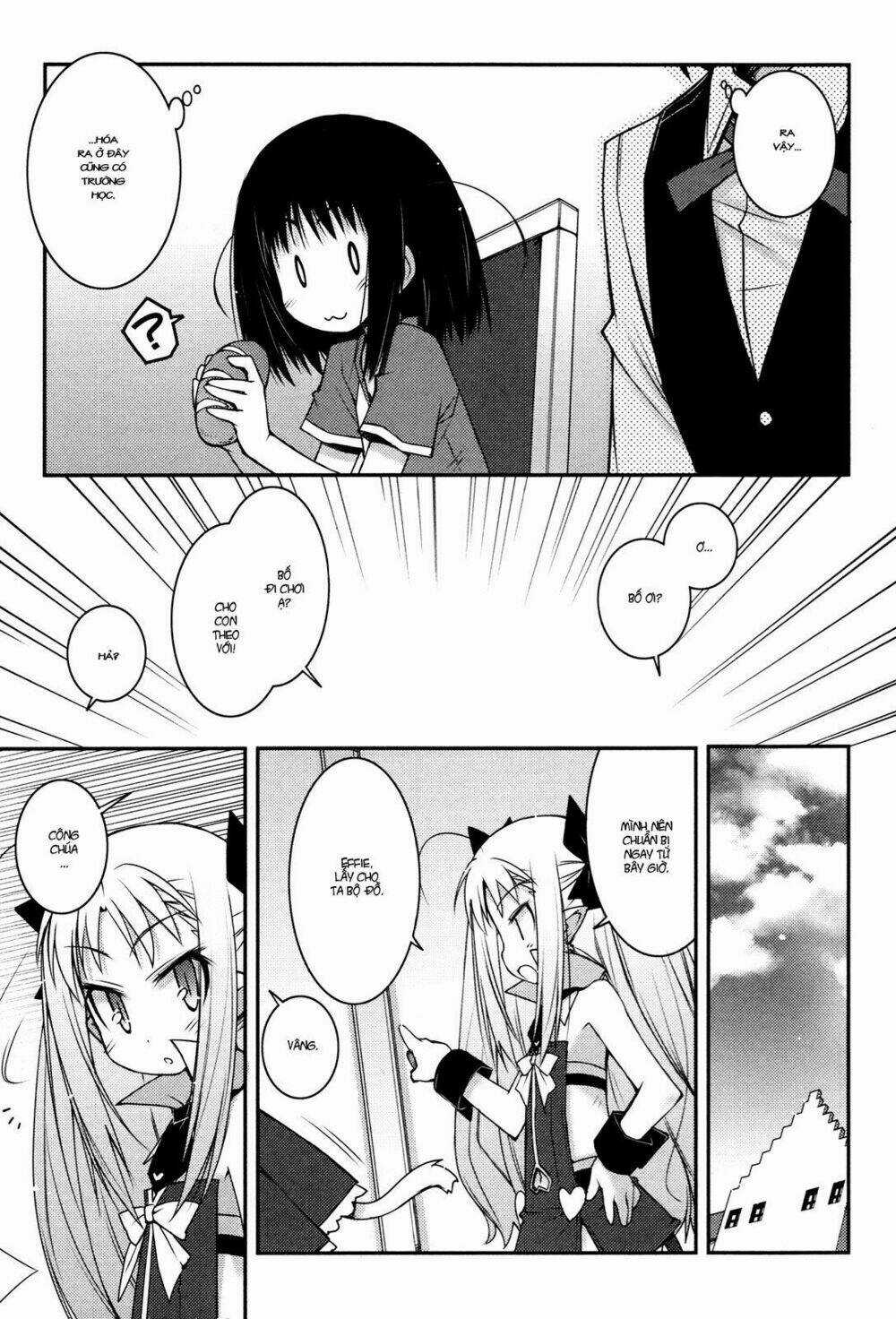 Rotte no Omocha - Chapter 7 - Trang 6