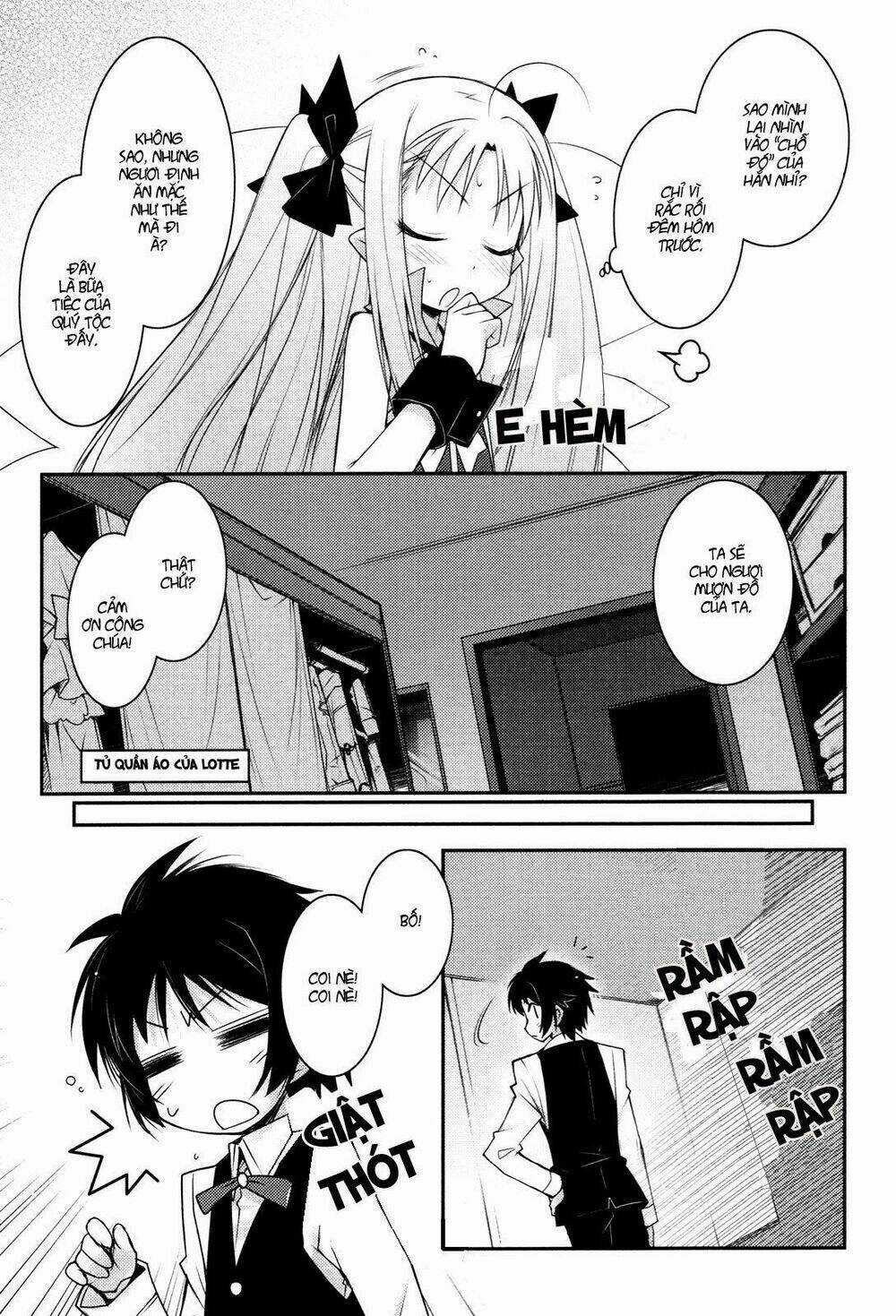 Rotte no Omocha - Chapter 7 - Trang 8