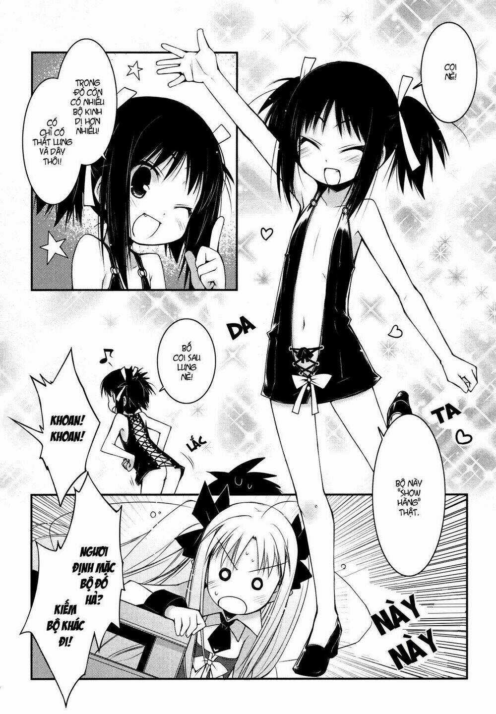 Rotte no Omocha - Chapter 7 - Trang 9