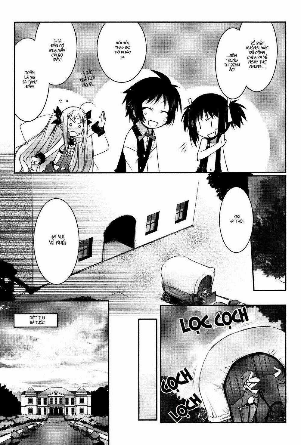 Rotte no Omocha - Chapter 7 - Trang 10