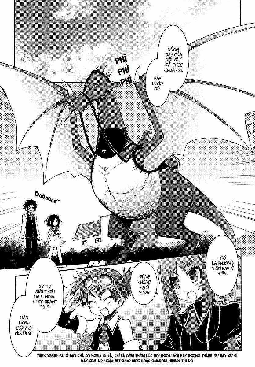 Rotte no Omocha - Chapter 8 - Trang 12