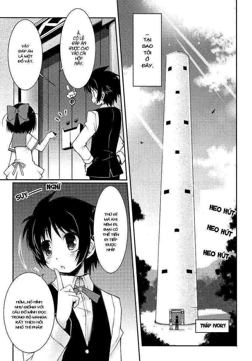 Rotte no Omocha - Chapter 8 - Trang 16