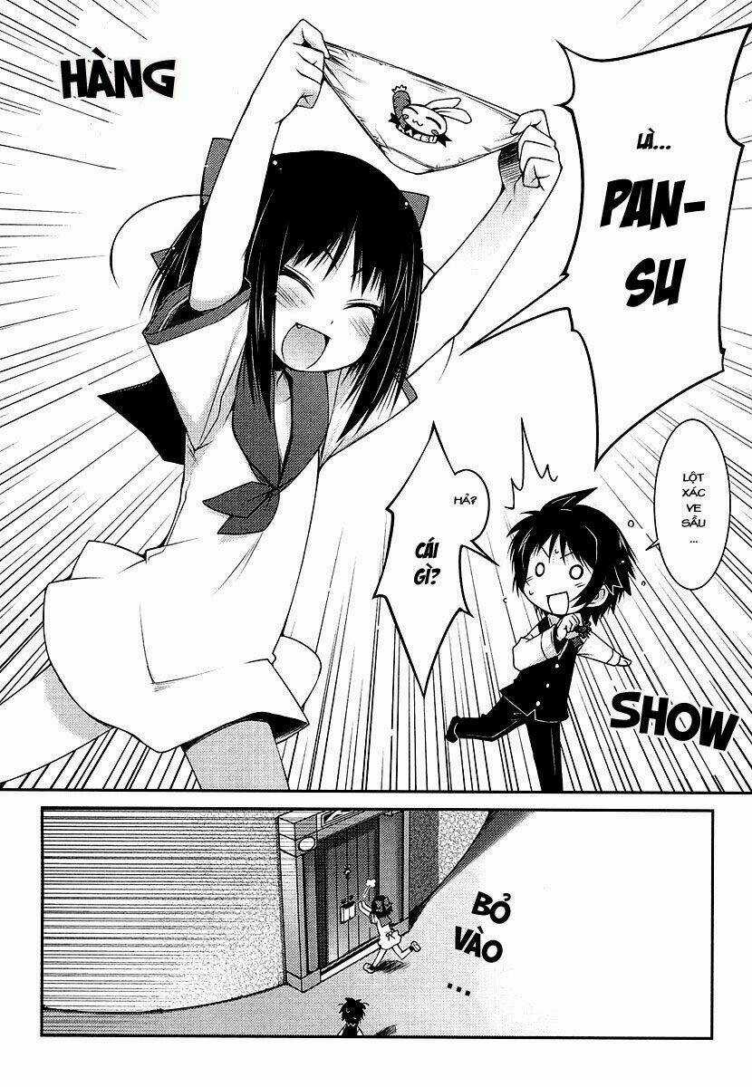 Rotte no Omocha - Chapter 8 - Trang 21