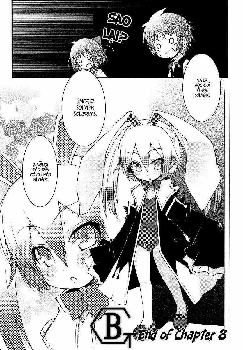 Rotte no Omocha - Chapter 8 - Trang 23