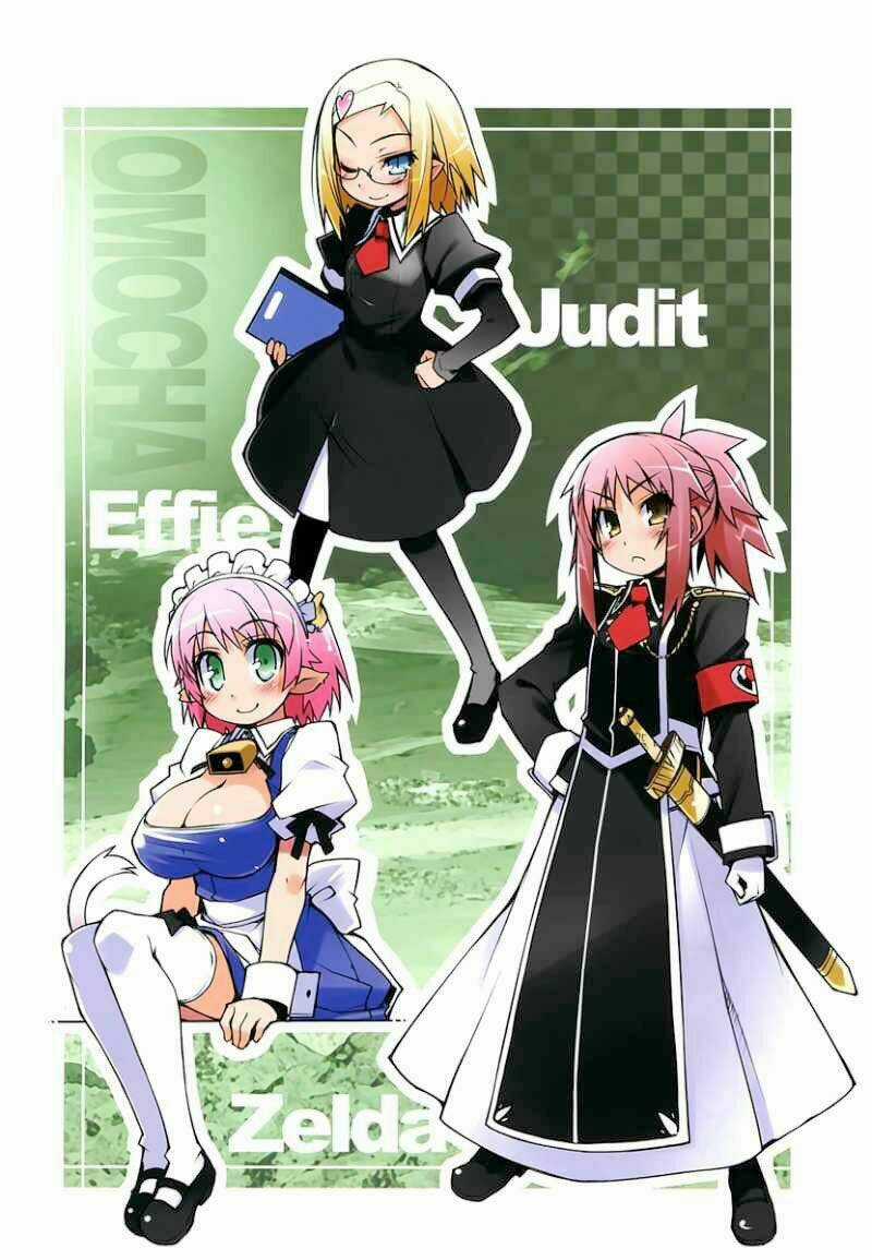 Rotte no Omocha - Chapter 8 - Trang 4