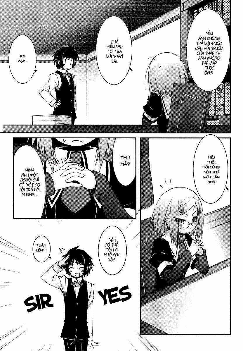 Rotte no Omocha - Chapter 8 - Trang 10