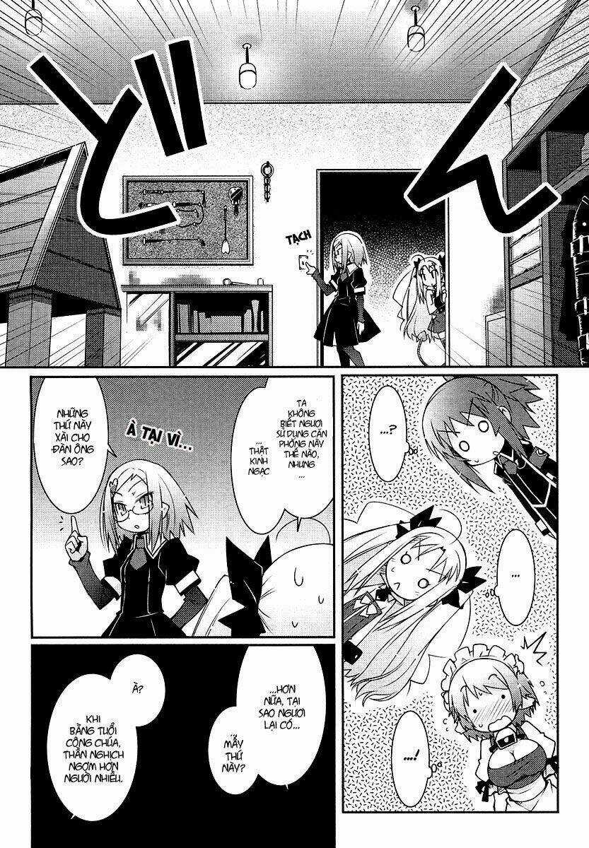 Rotte no Omocha - Chapter 9 - Trang 11