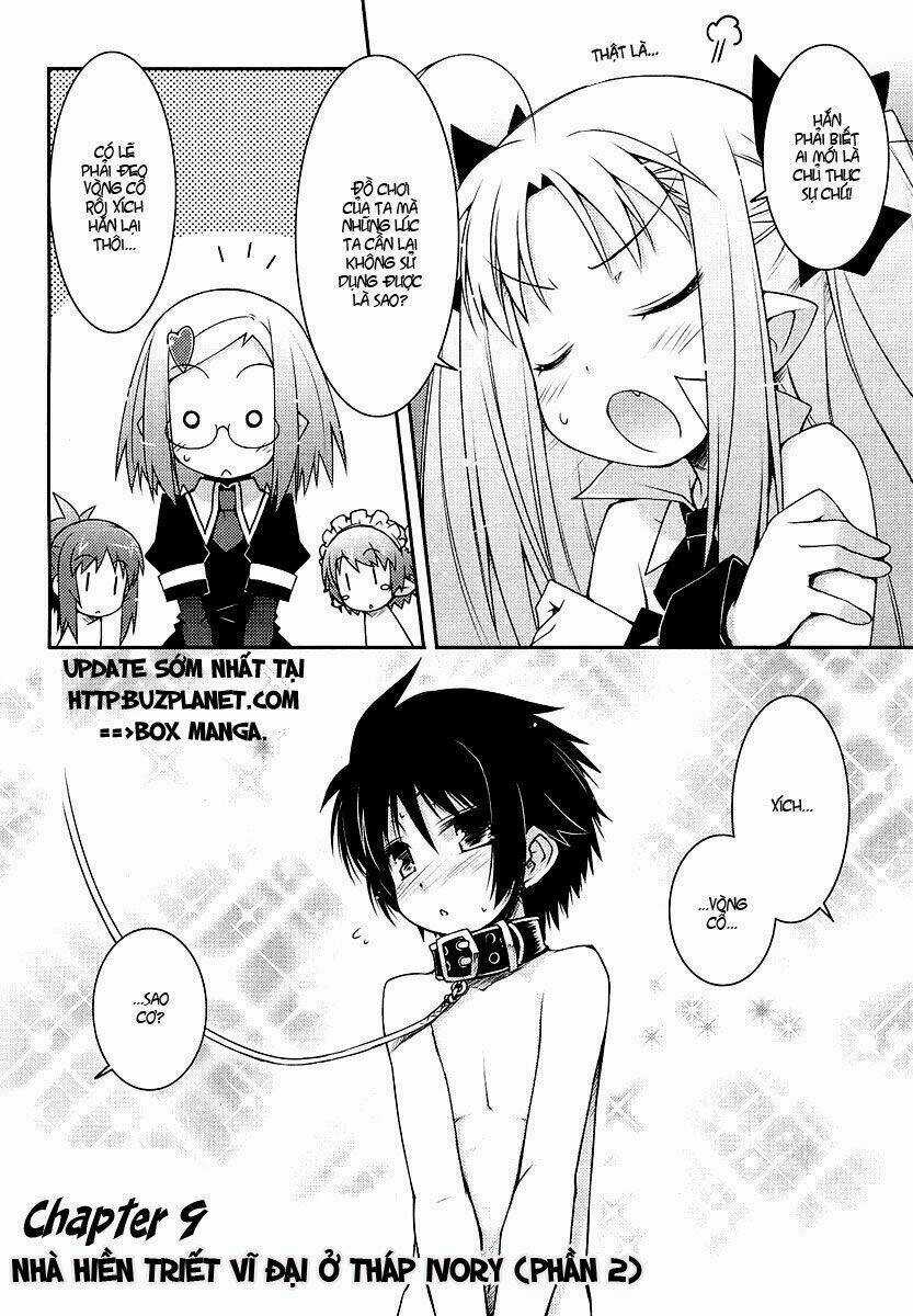 Rotte no Omocha - Chapter 9 - Trang 3