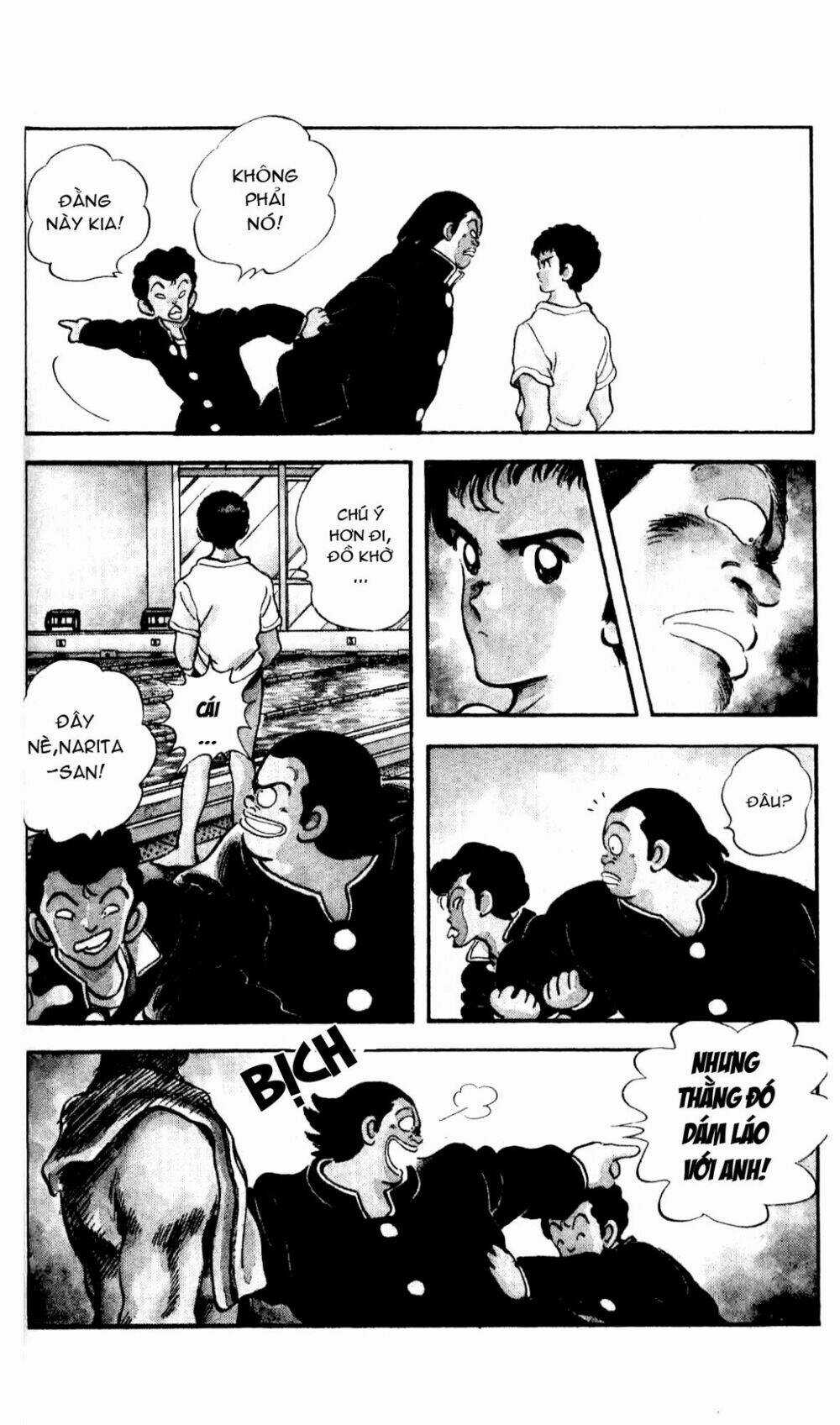 Rough - Ngọc Thô - Chapter 1 - Trang 7