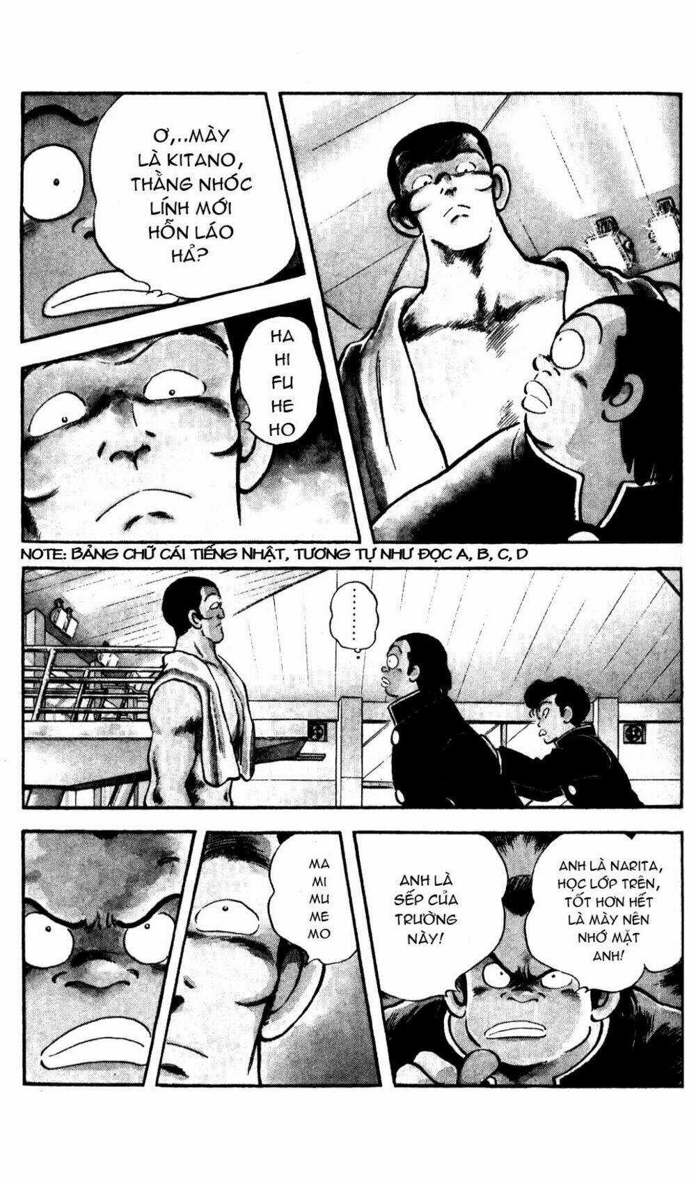 Rough - Ngọc Thô - Chapter 1 - Trang 8