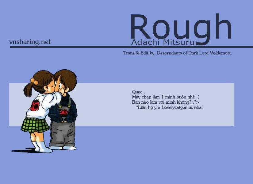 Rough - Ngọc Thô - Chapter 21 - Trang 1