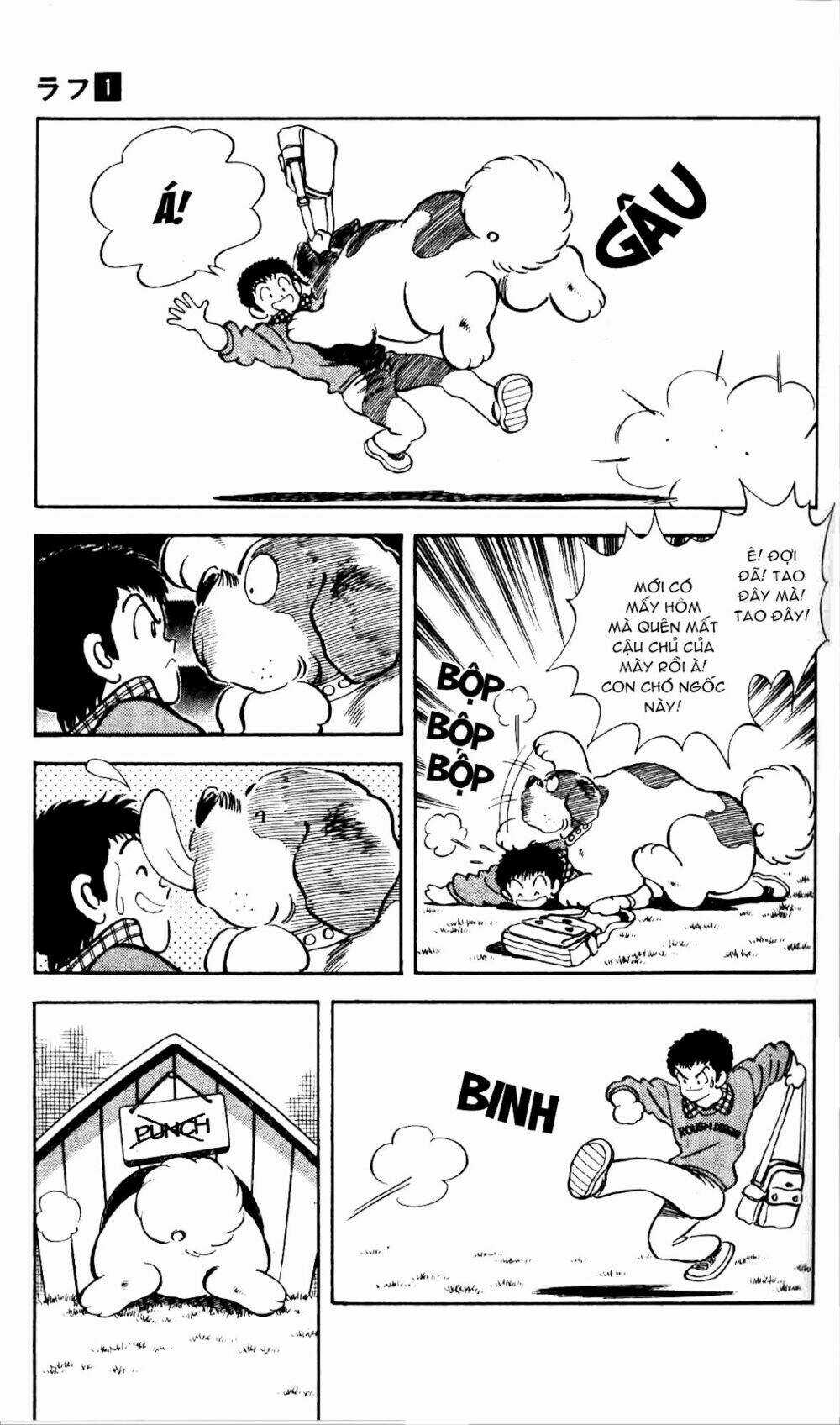 Rough - Ngọc Thô - Chapter 5 - Trang 8