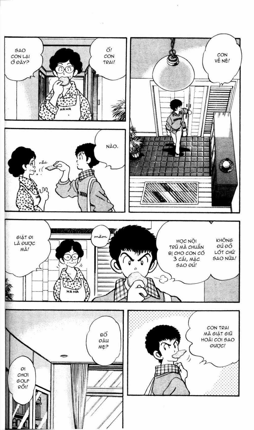 Rough - Ngọc Thô - Chapter 5 - Trang 9