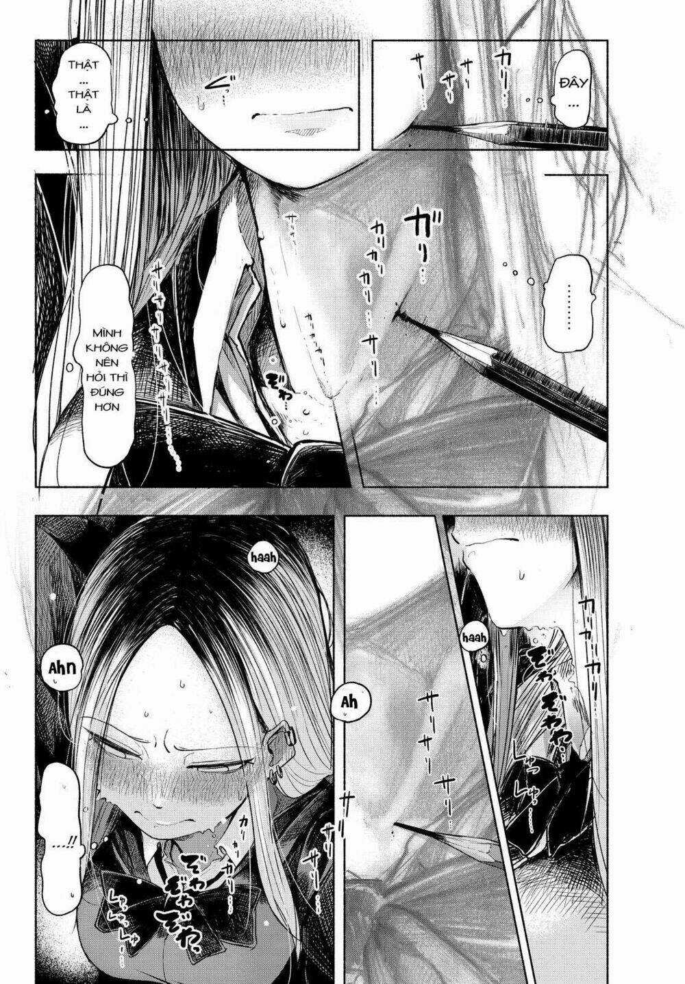 Rough Sketch Senpai - Chapter 1 - Trang 11