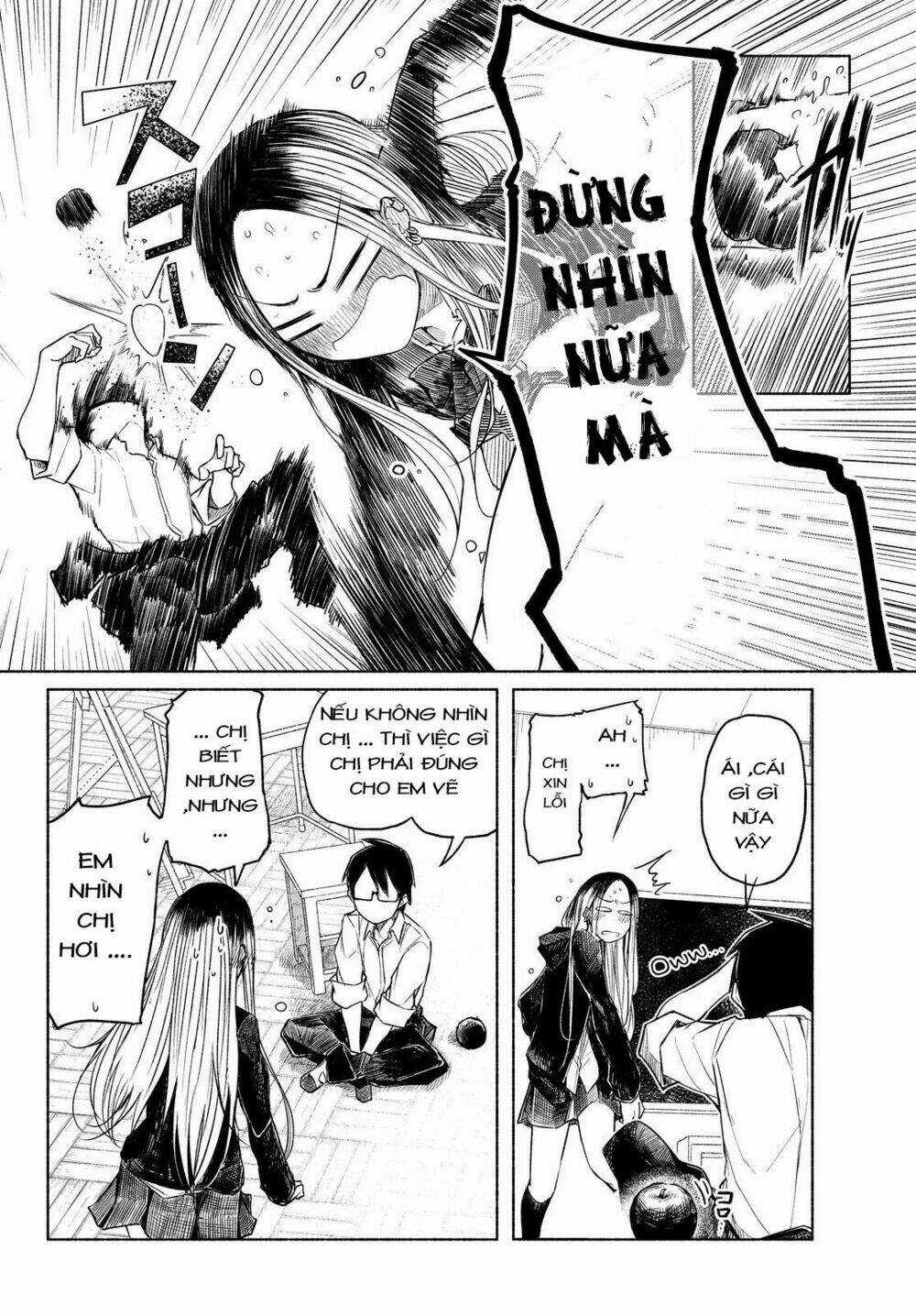 Rough Sketch Senpai - Chapter 1 - Trang 13