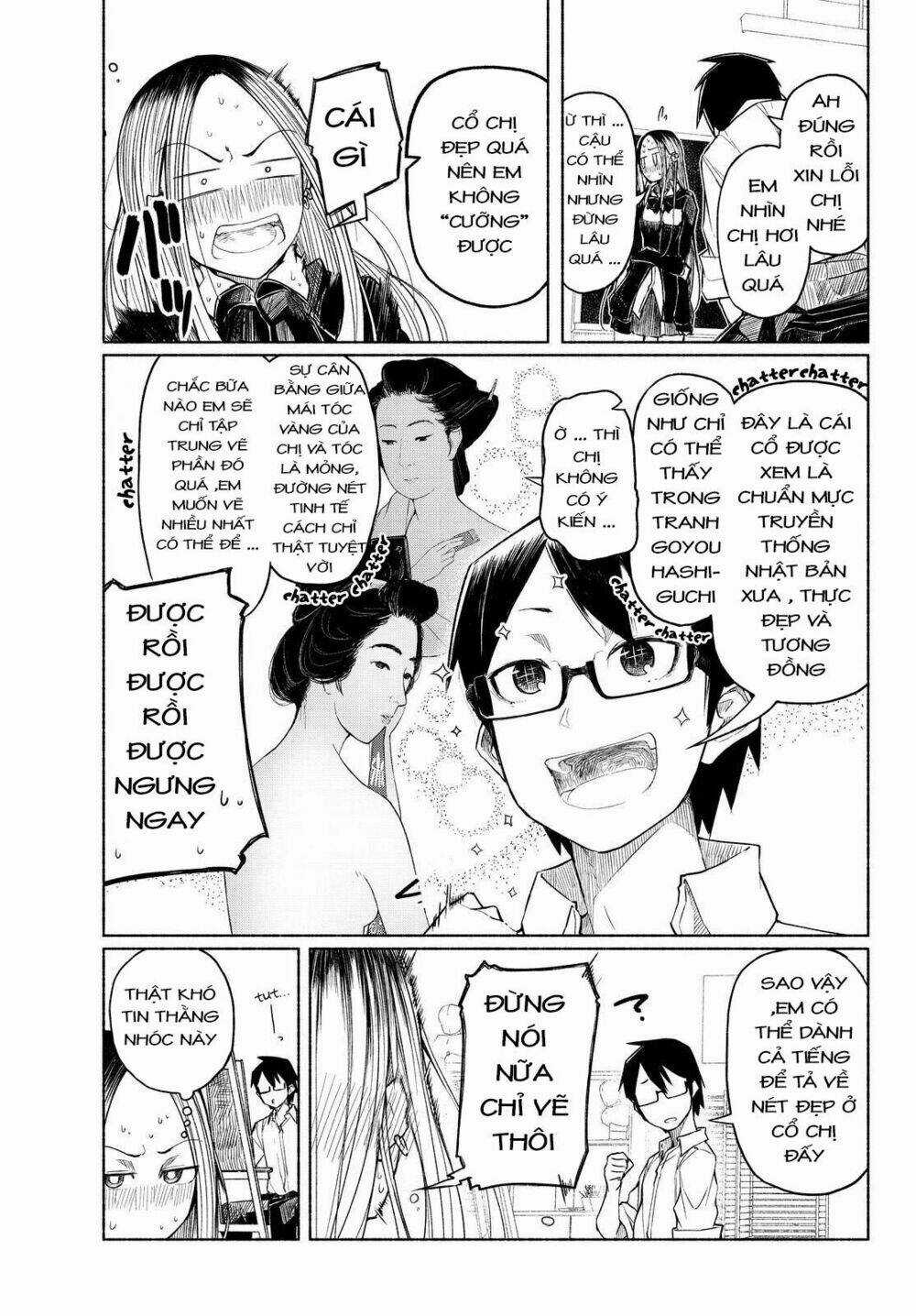 Rough Sketch Senpai - Chapter 1 - Trang 14