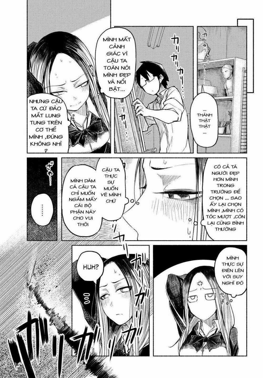 Rough Sketch Senpai - Chapter 1 - Trang 16