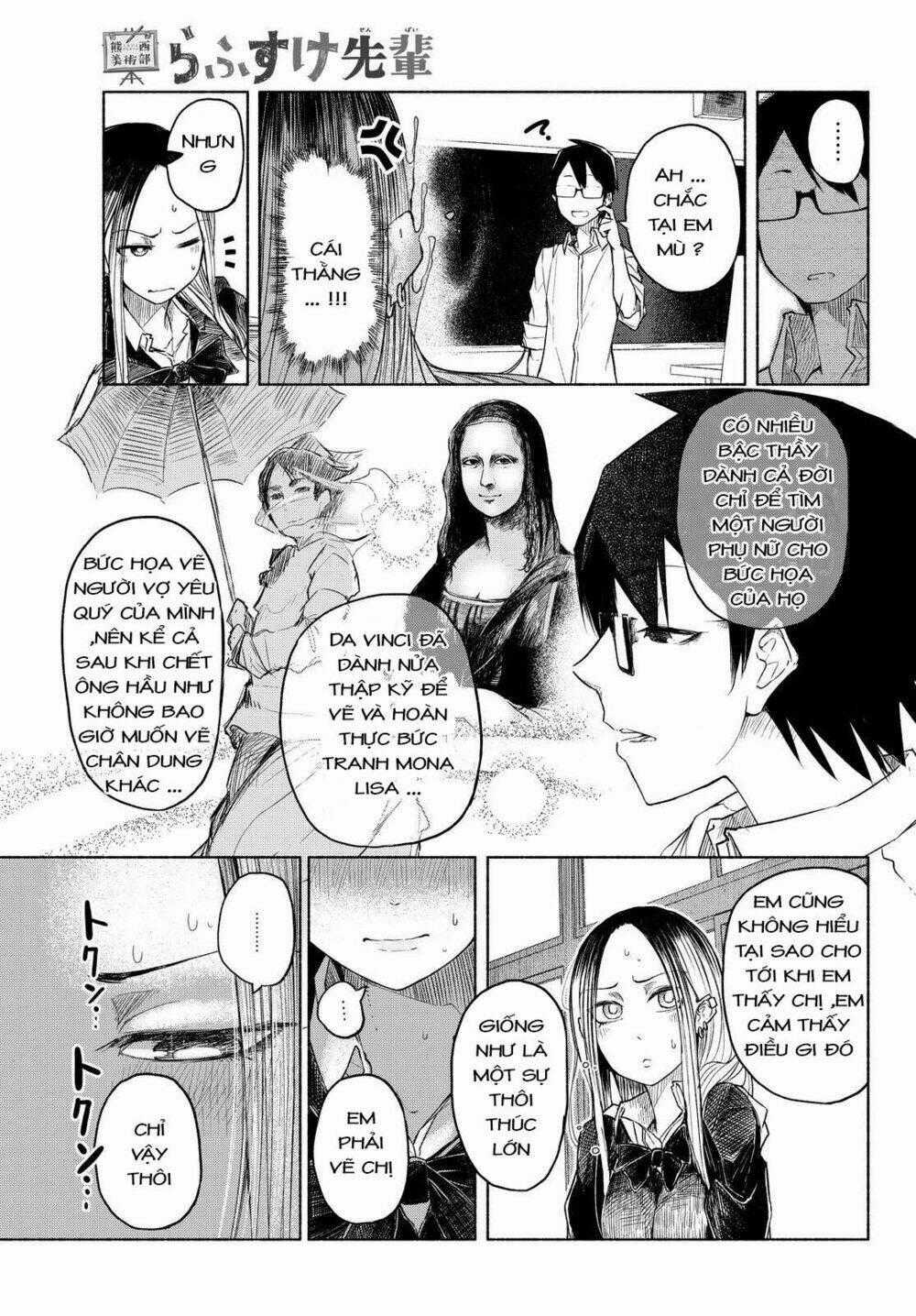 Rough Sketch Senpai - Chapter 1 - Trang 20