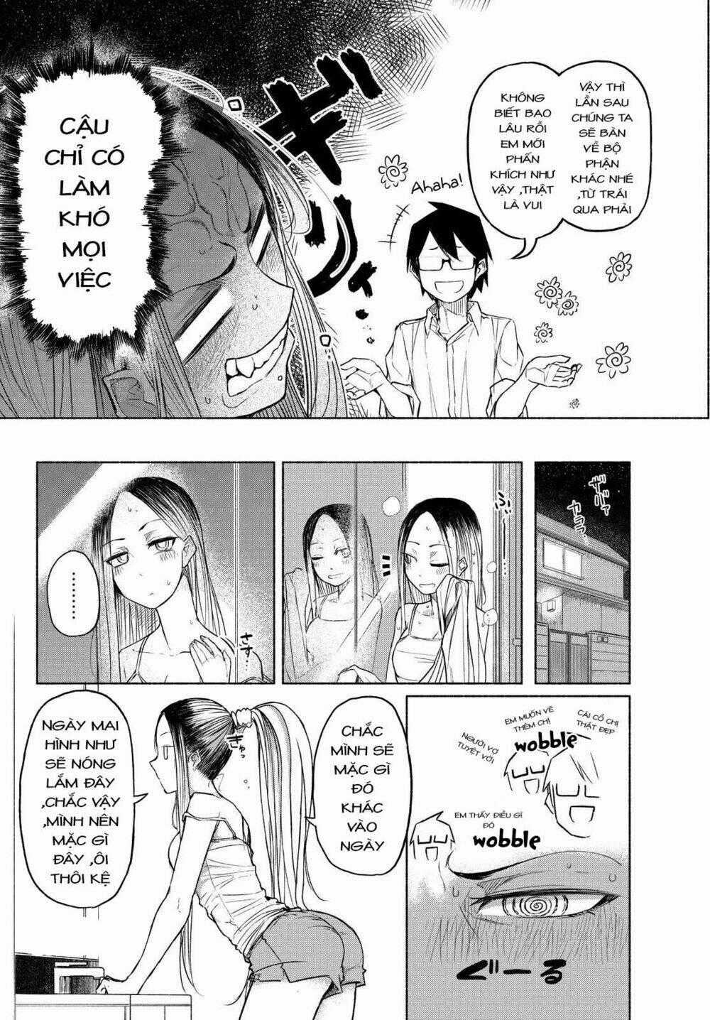 Rough Sketch Senpai - Chapter 1 - Trang 21