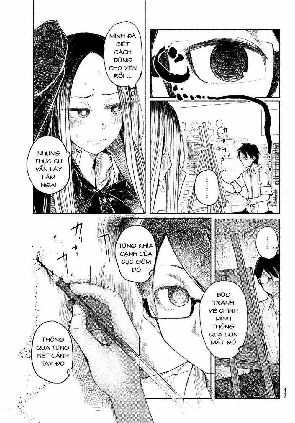 Rough Sketch Senpai - Chapter 1 - Trang 8