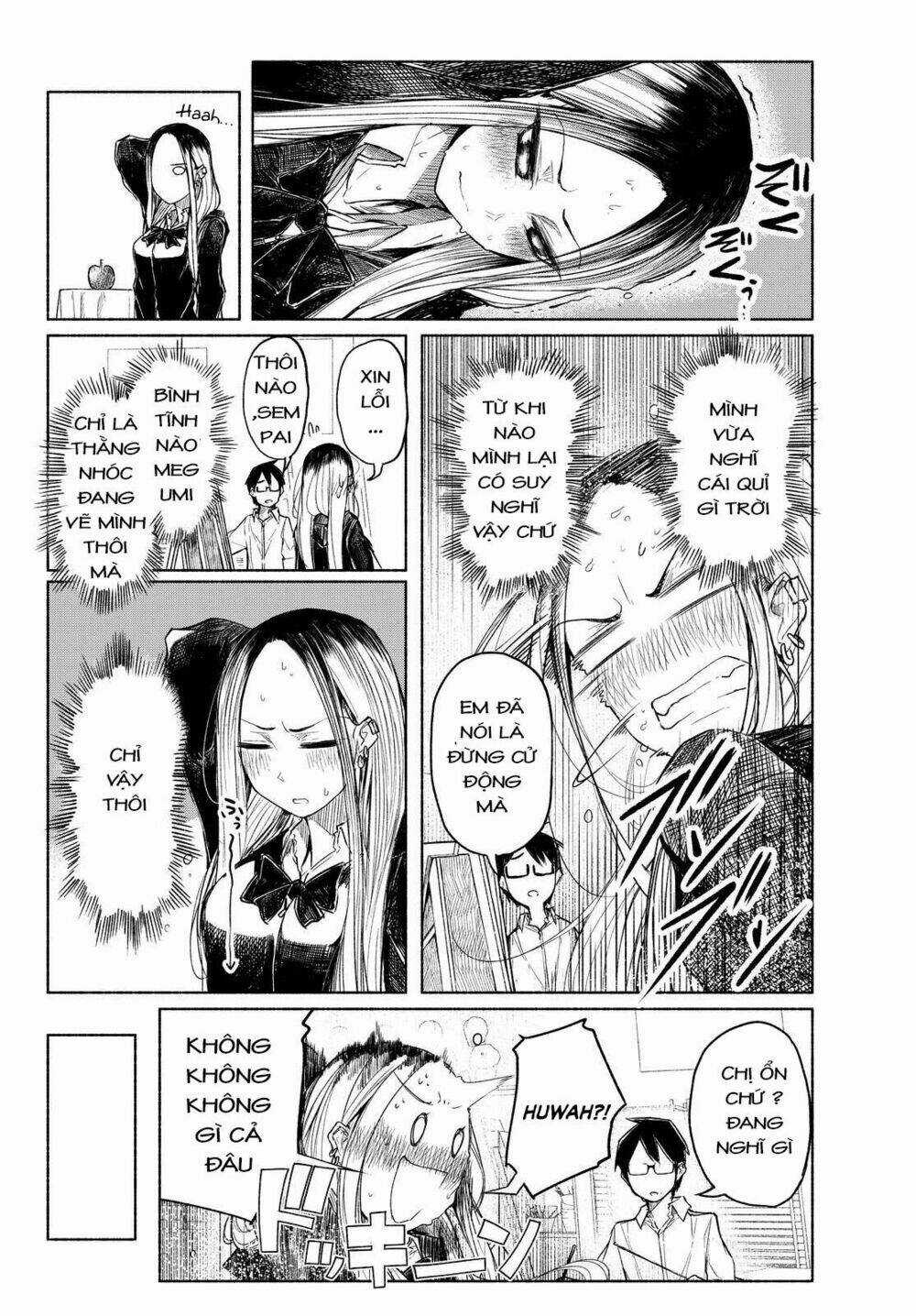 Rough Sketch Senpai - Chapter 1 - Trang 9