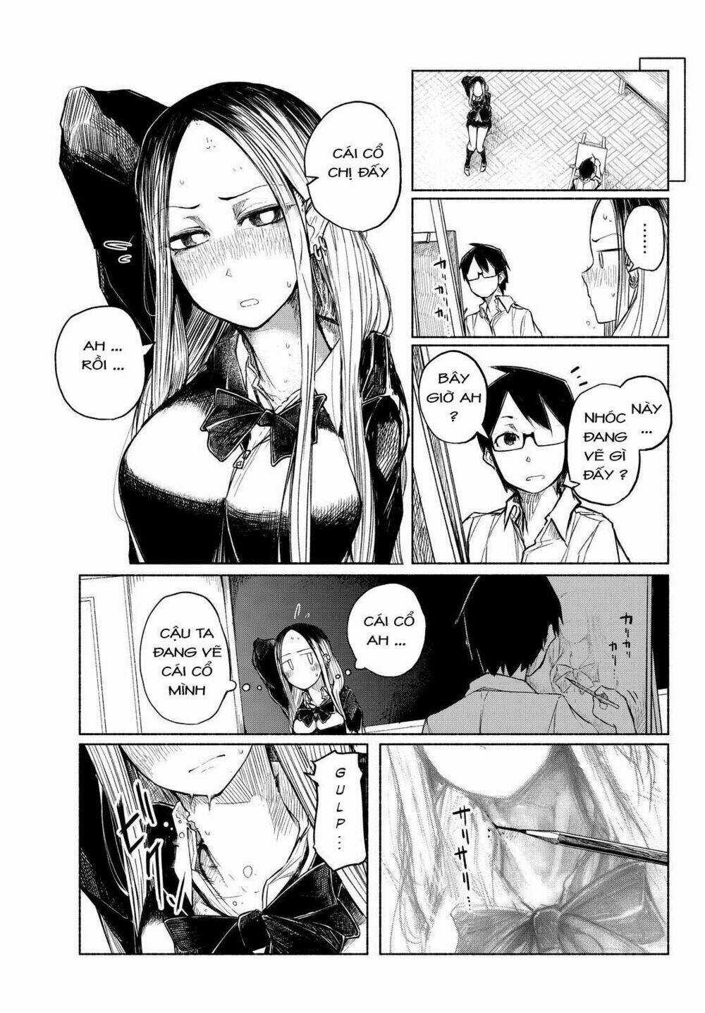 Rough Sketch Senpai - Chapter 1 - Trang 10