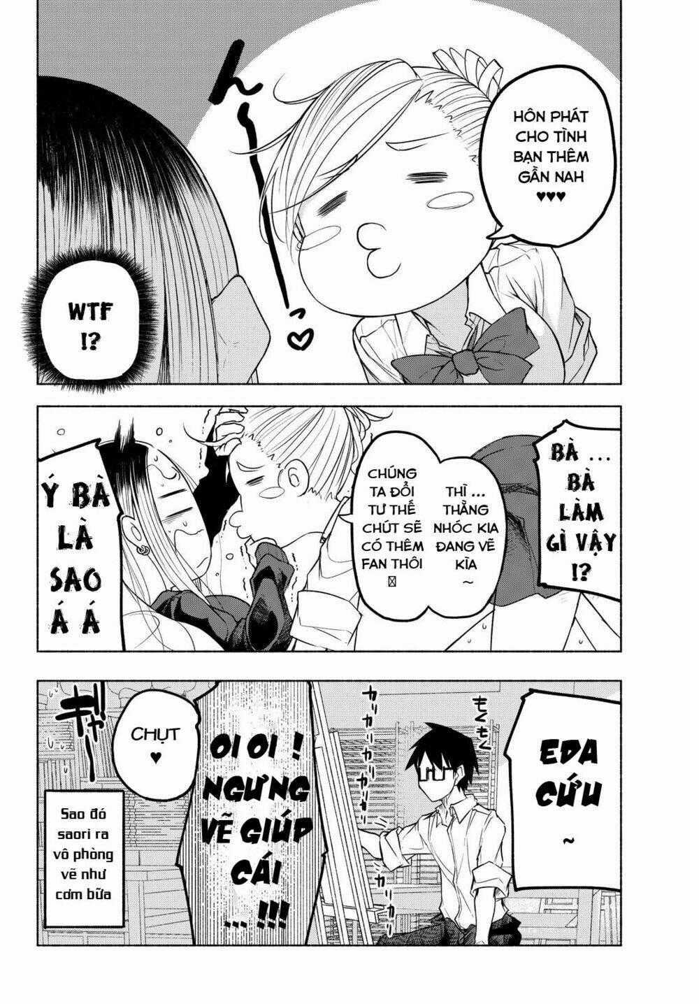 Rough Sketch Senpai - Chapter 10 - Trang 11