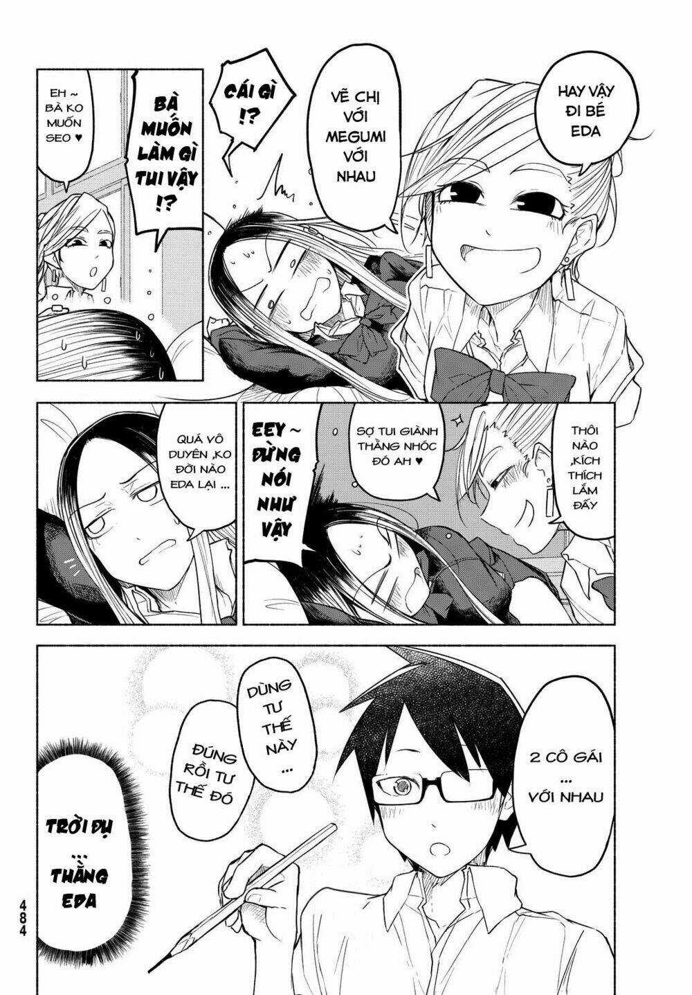 Rough Sketch Senpai - Chapter 10 - Trang 5