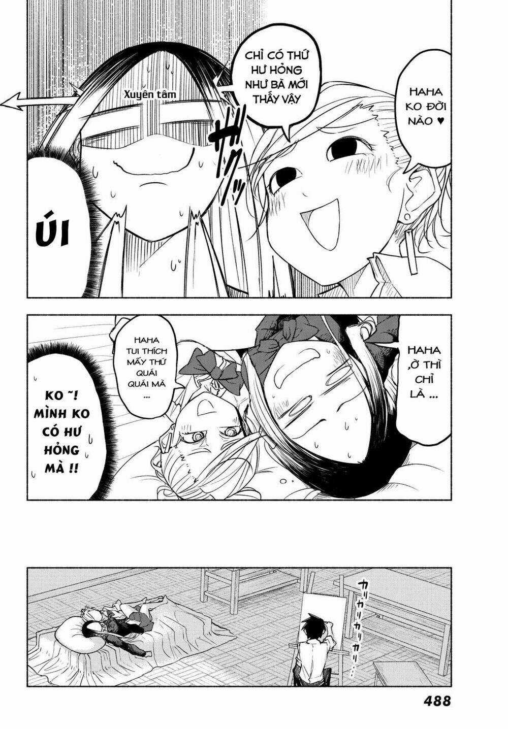 Rough Sketch Senpai - Chapter 10 - Trang 9